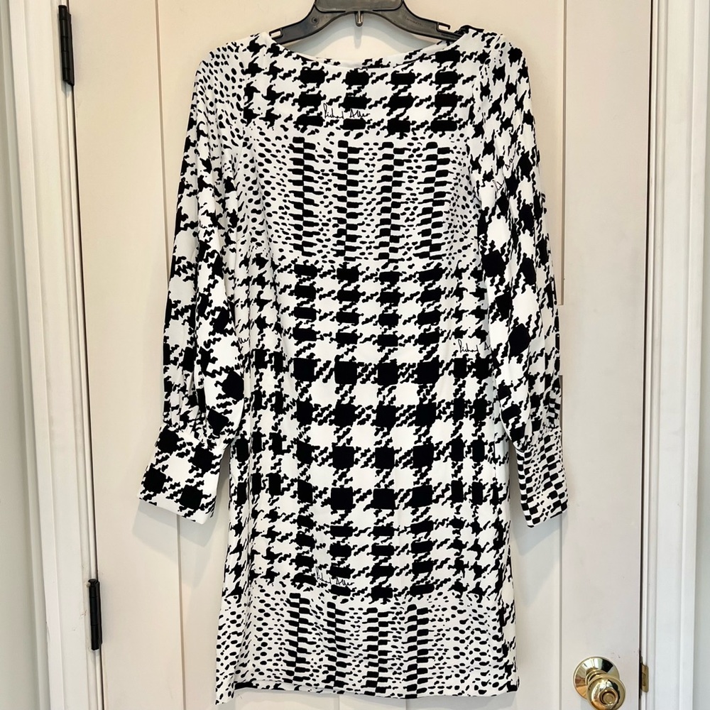 H&M X RICHARD ALLEN DRESS